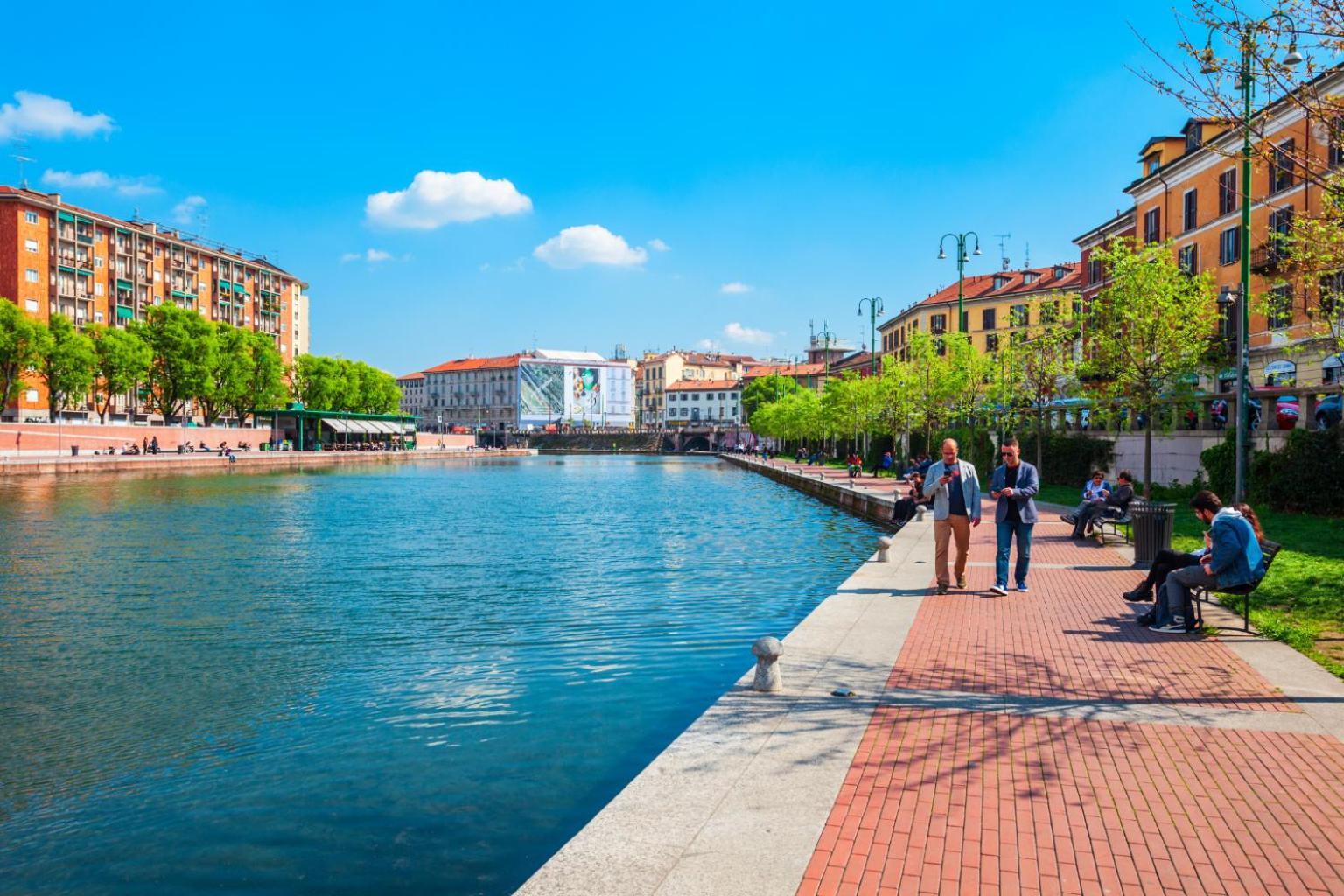 Conca Del Naviglio Retreat Apartment มิลาน ภายนอก รูปภาพ