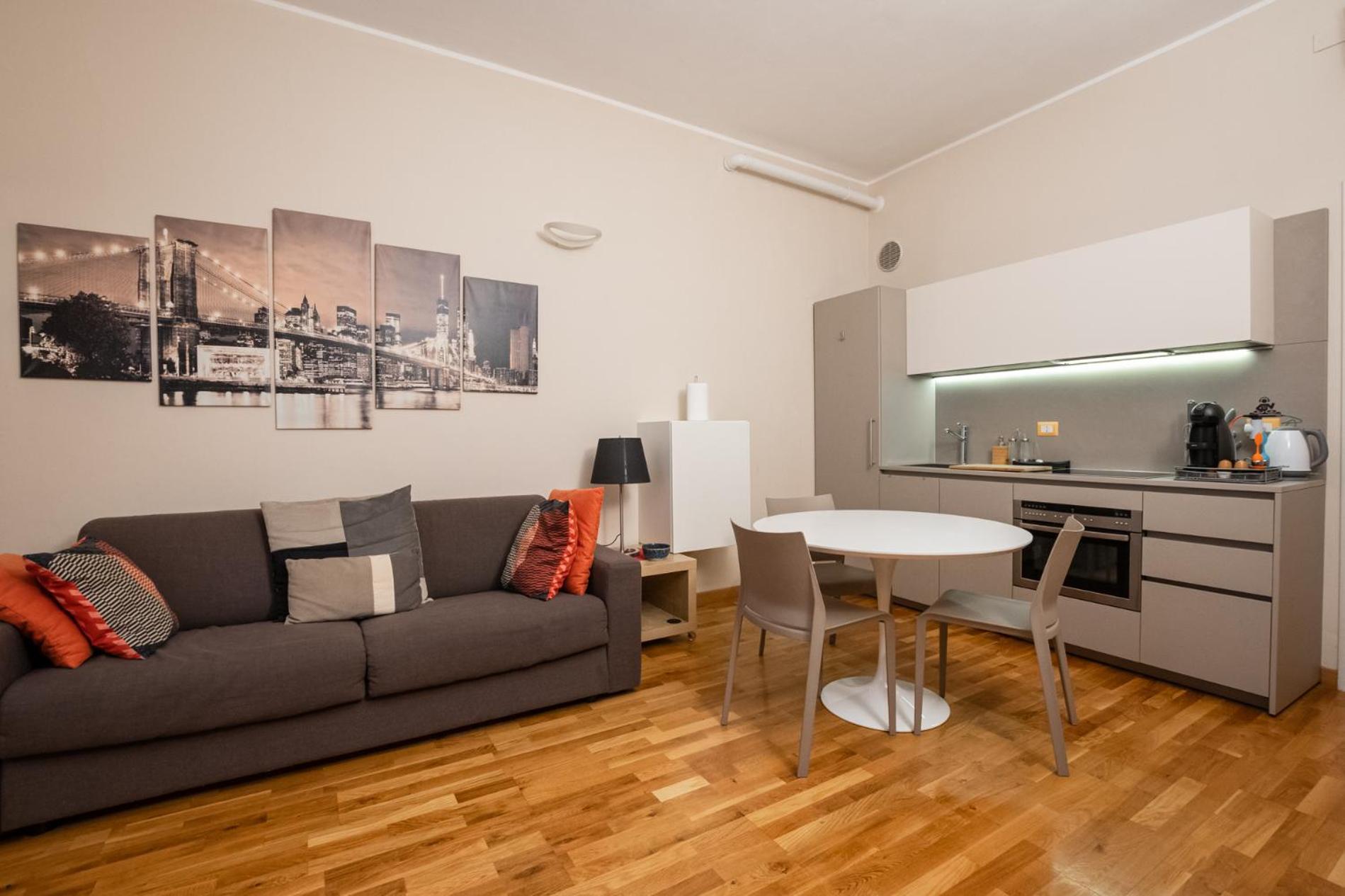 Conca Del Naviglio Retreat Apartment มิลาน ภายนอก รูปภาพ